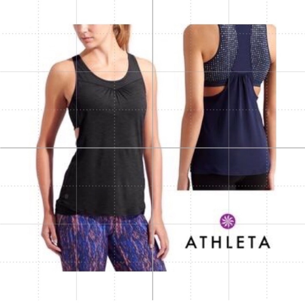 Athleta Gel Mesh Supercharged Tank Top